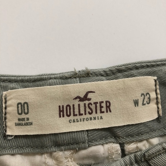 00 Hollister Jean Shorts - Picture 3 of 5